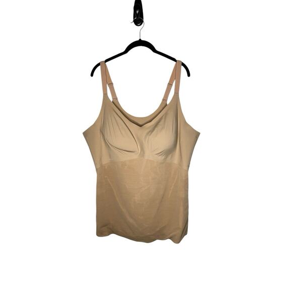 Honeylove Womens Liftwear Cami 4X Wireless Removable Pads Scoop Neck Shaping - Picture 3 of 15